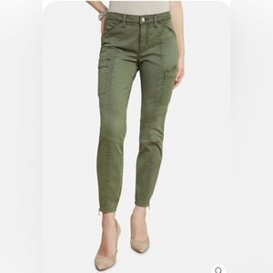 NWT L’AGENCE PATTON CARGO SKINNY PANT BRIGADE